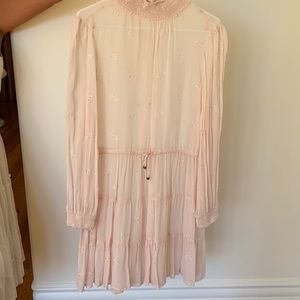 ASOS blush dress